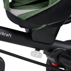 Дитячий триколісний велосипед Kinderkraft Spinstep Platinum Grey